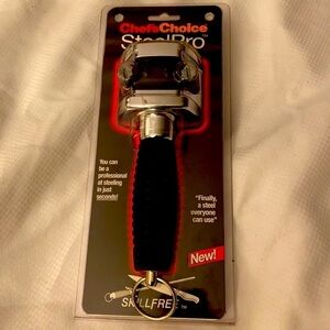 2/$20.  Chef”s Choice Steel Pro